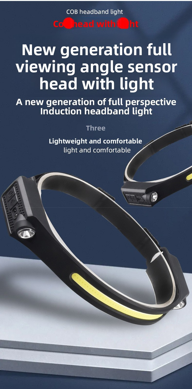 cob headlight 6