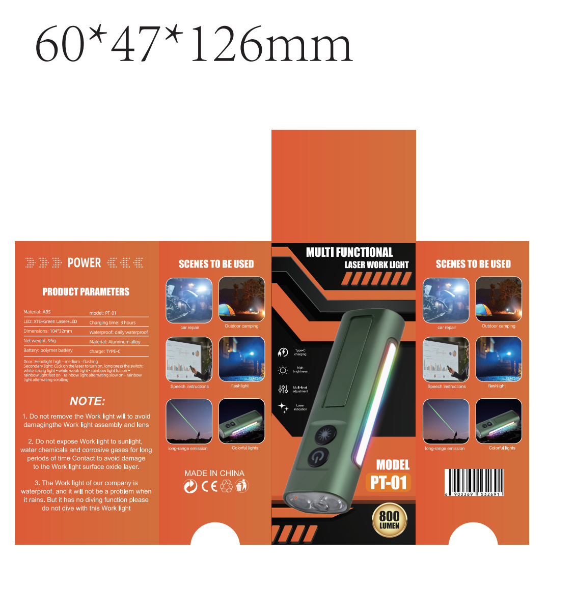 edc flashlight