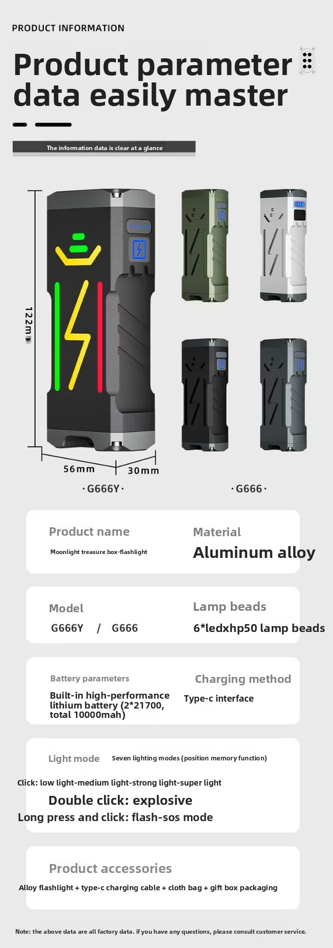 thor flashlight