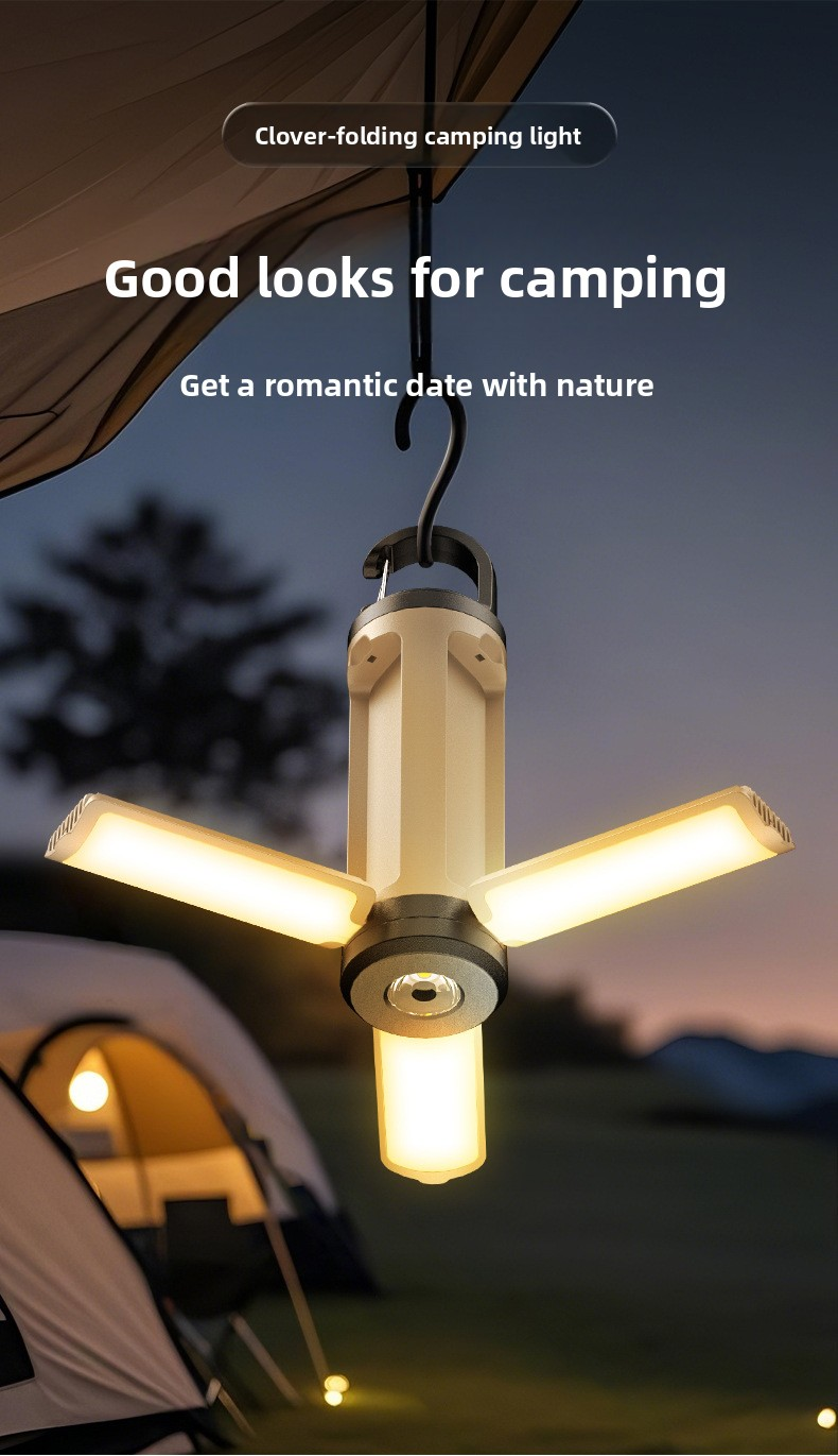 details 1 4 shamrock camping light