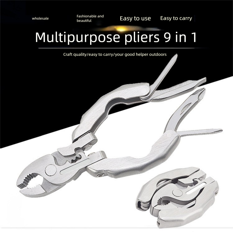 9 in 1 tool pliers