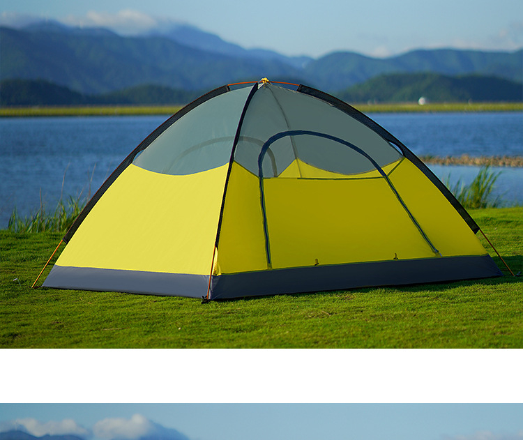 hiking the mountaineering tent
