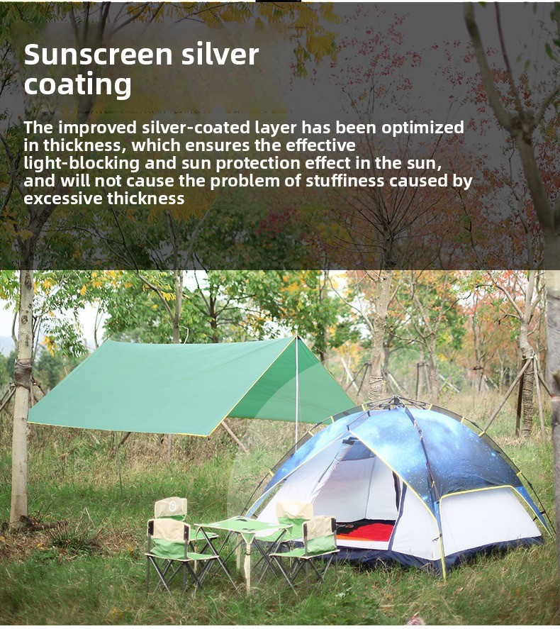 automatic starry sky tent