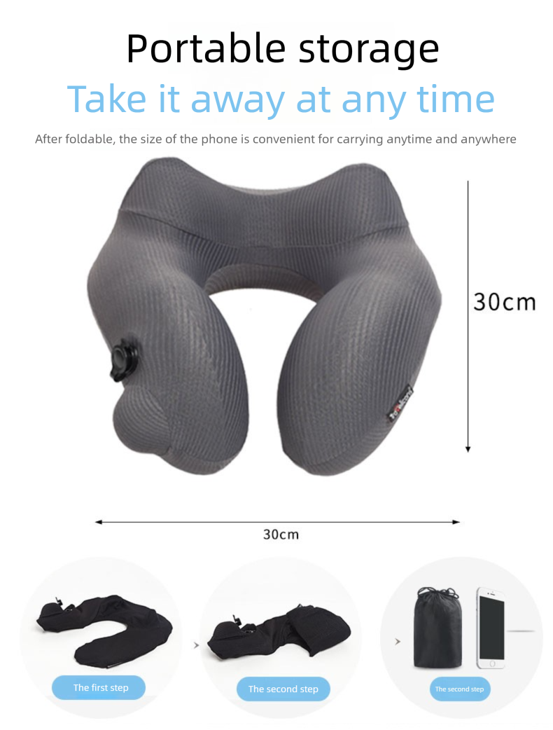 inflatable u pillow