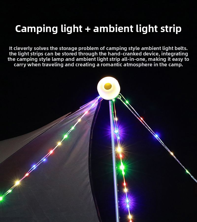 tent ambient lights