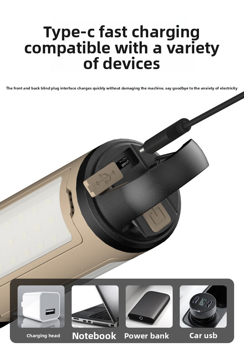 shamrock camping light