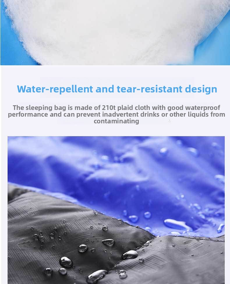 electrically heated sleeping bag