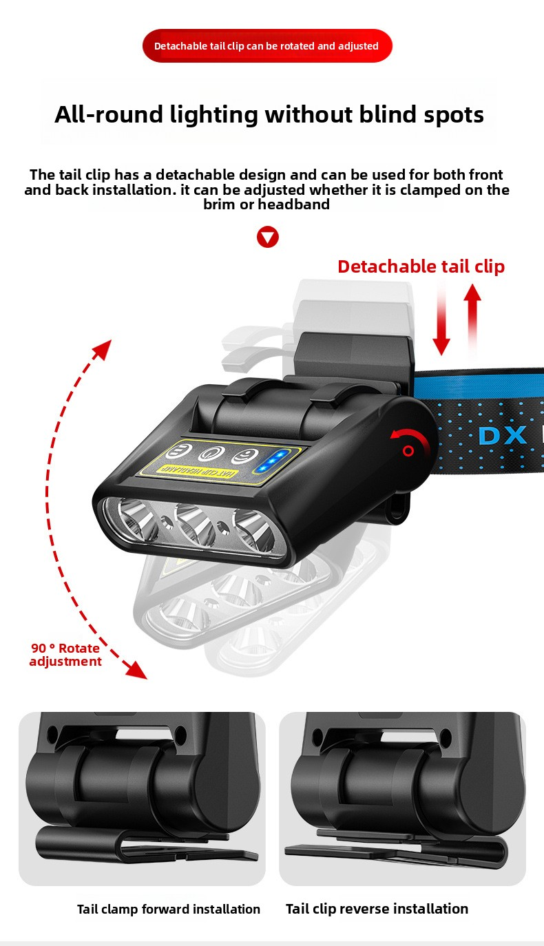 hatclip light