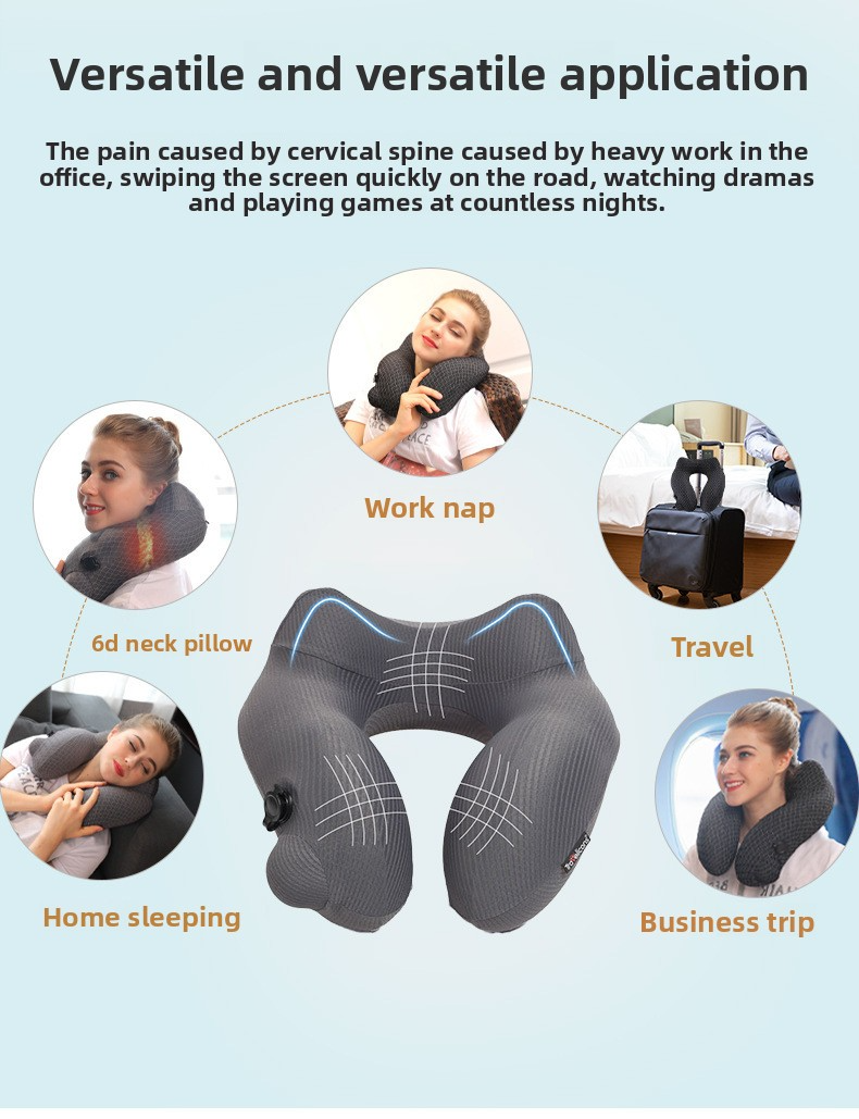 inflatable u pillow