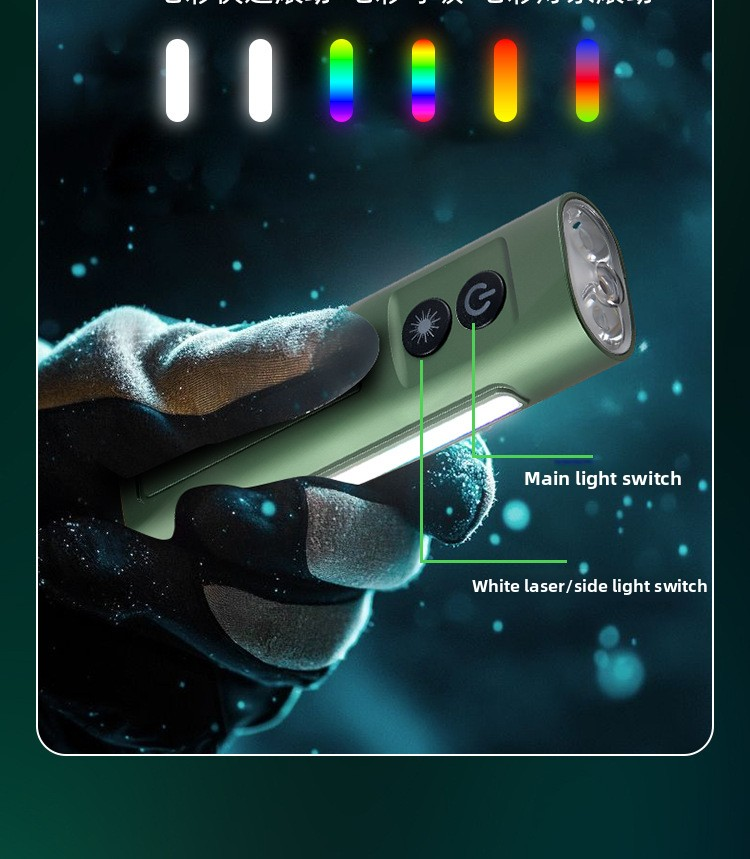 edc flashlight
