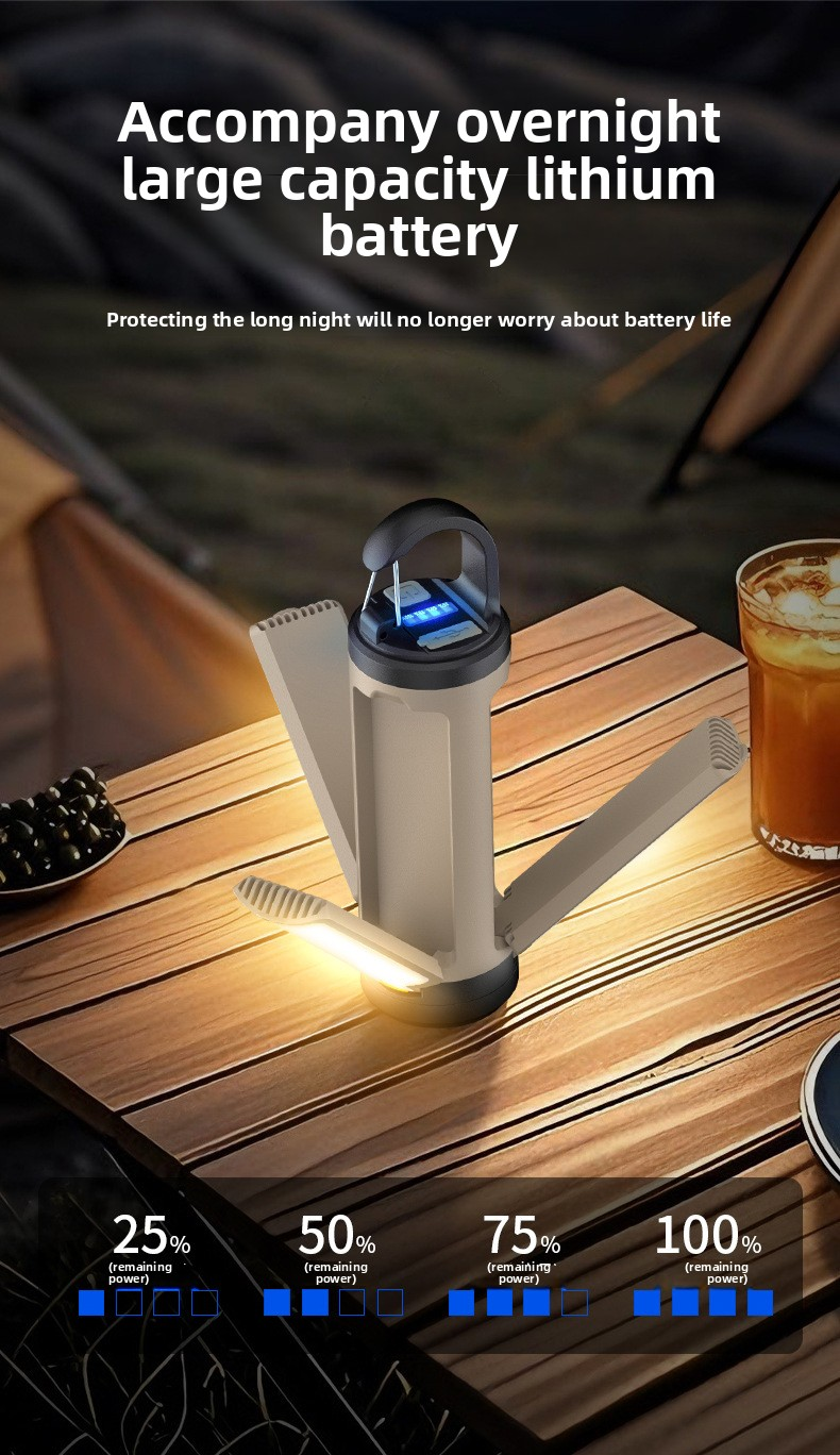 shamrock camping light