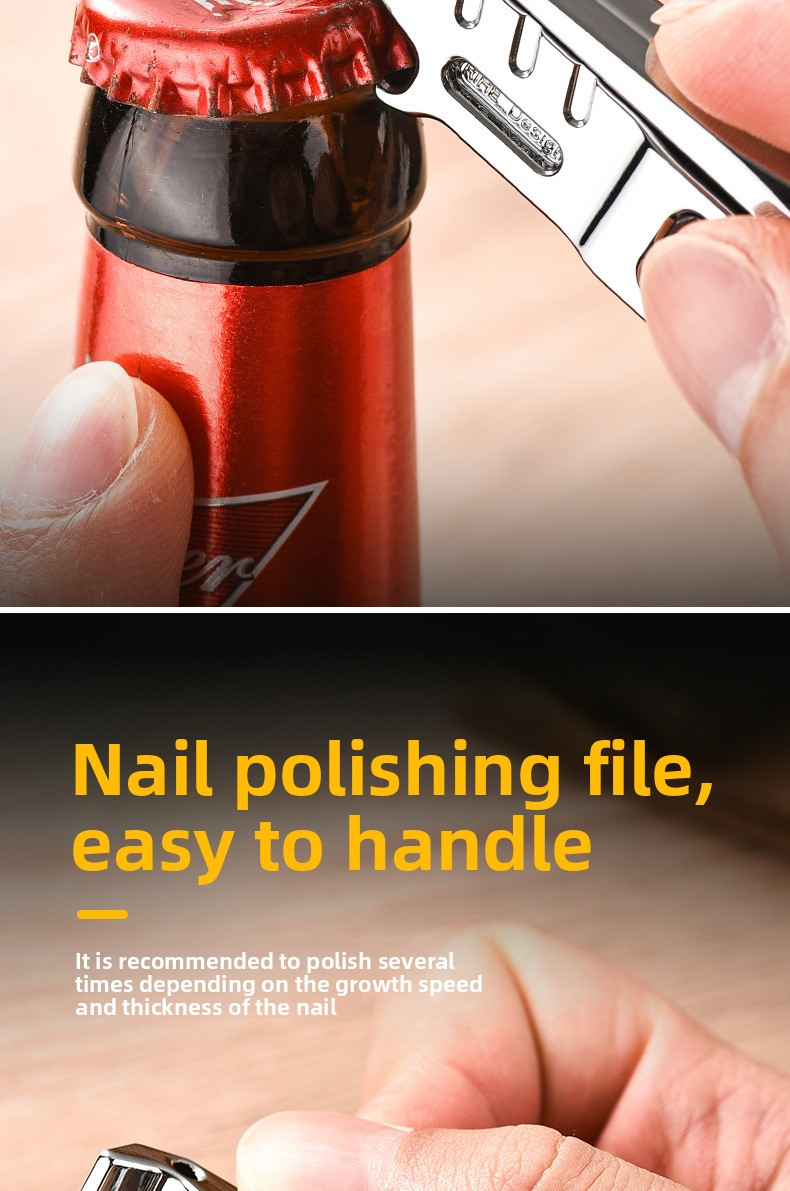 zinc alloy nail clippers