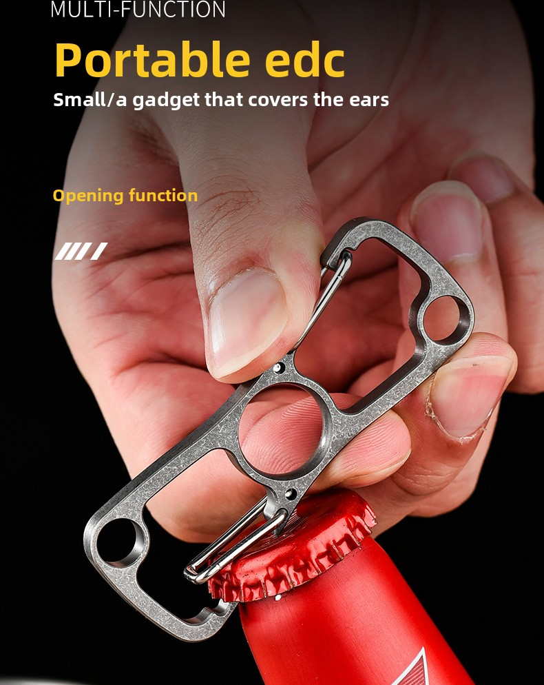 titanium keychain