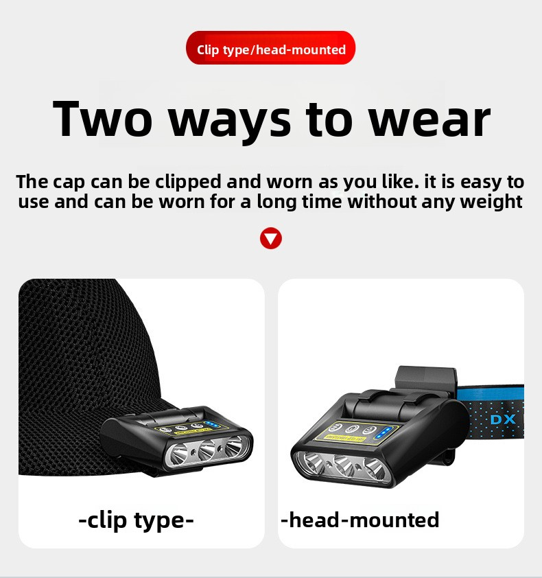 hatclip light