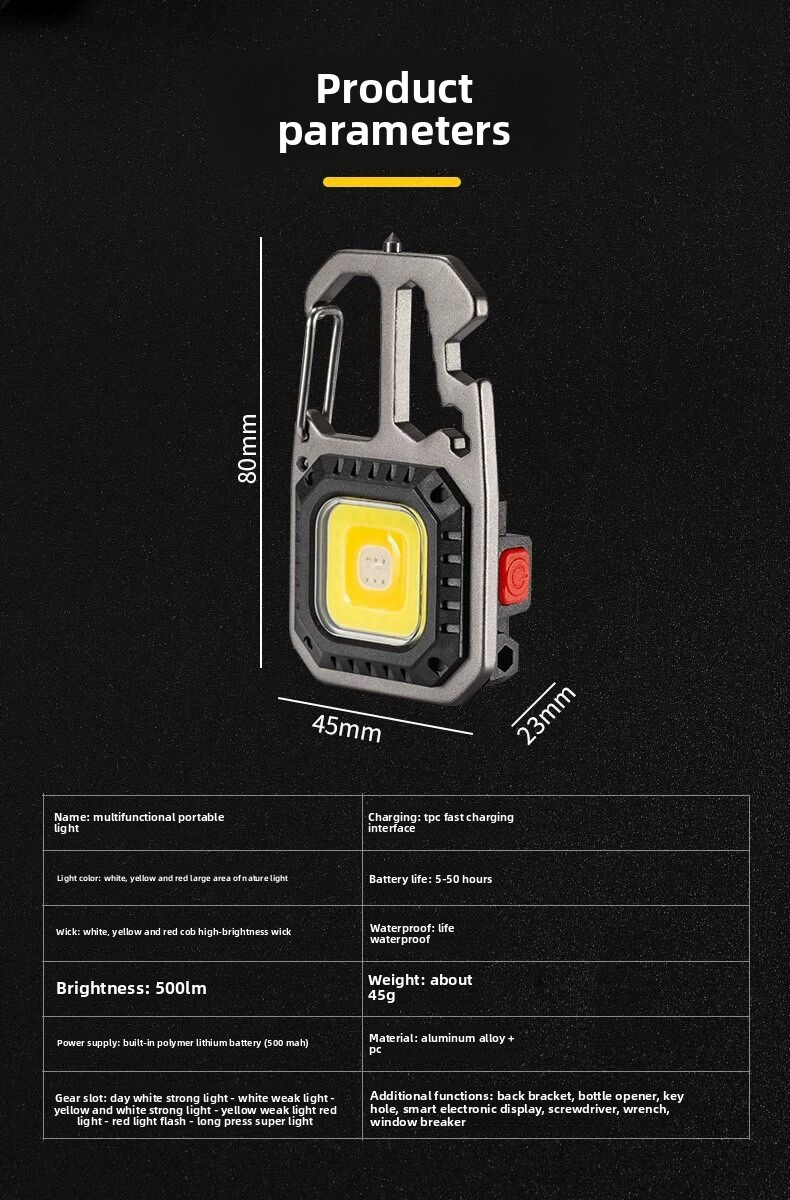 cob key light 4