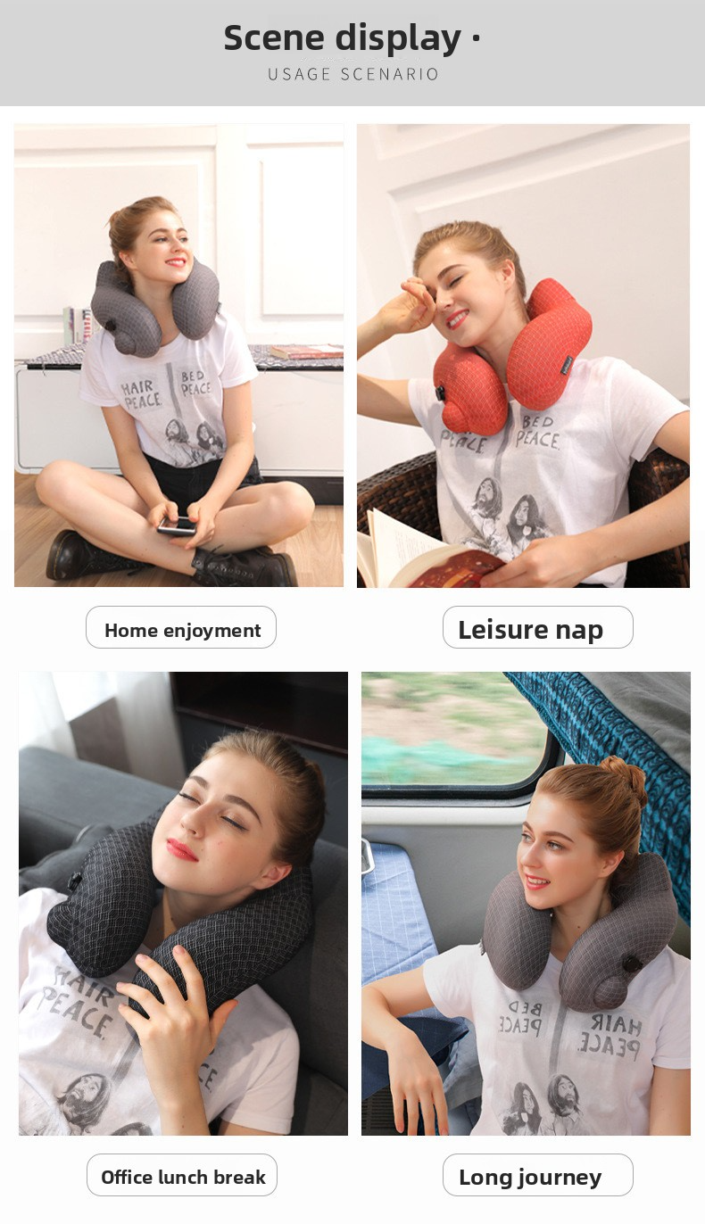 inflatable u pillow