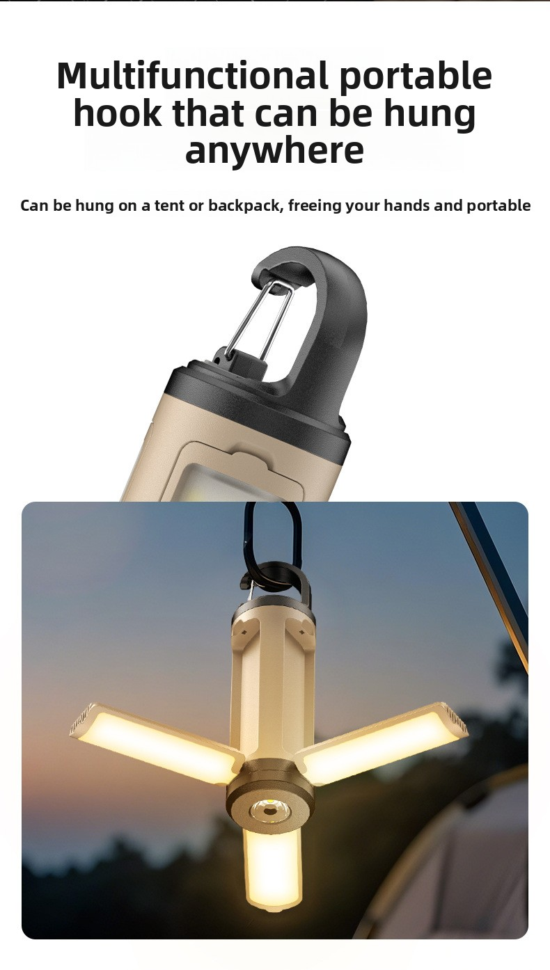 shamrock camping light