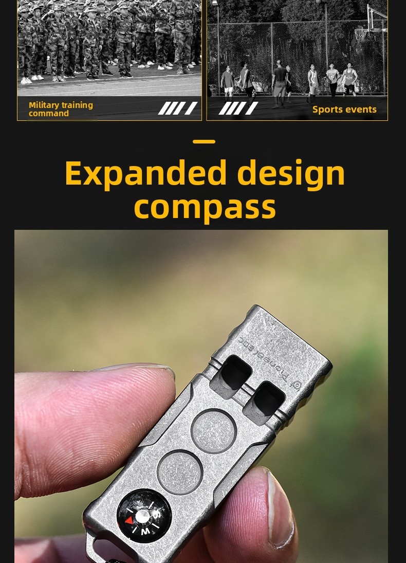 compass whistle