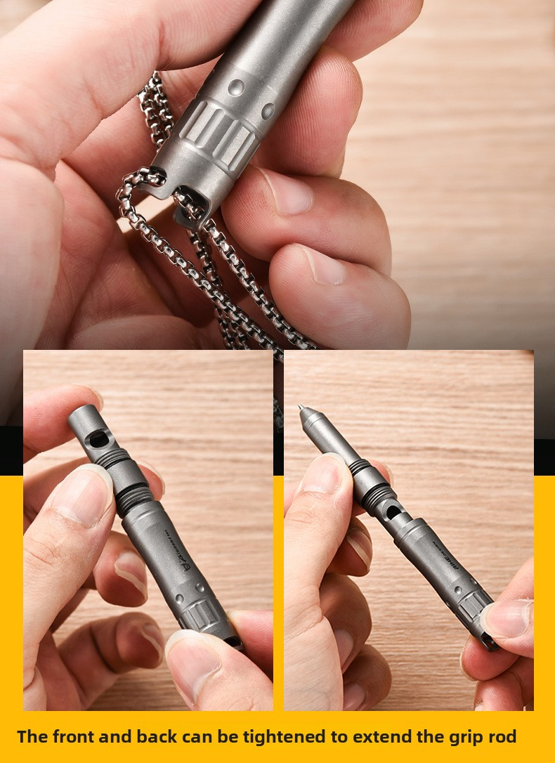 titanium whistle