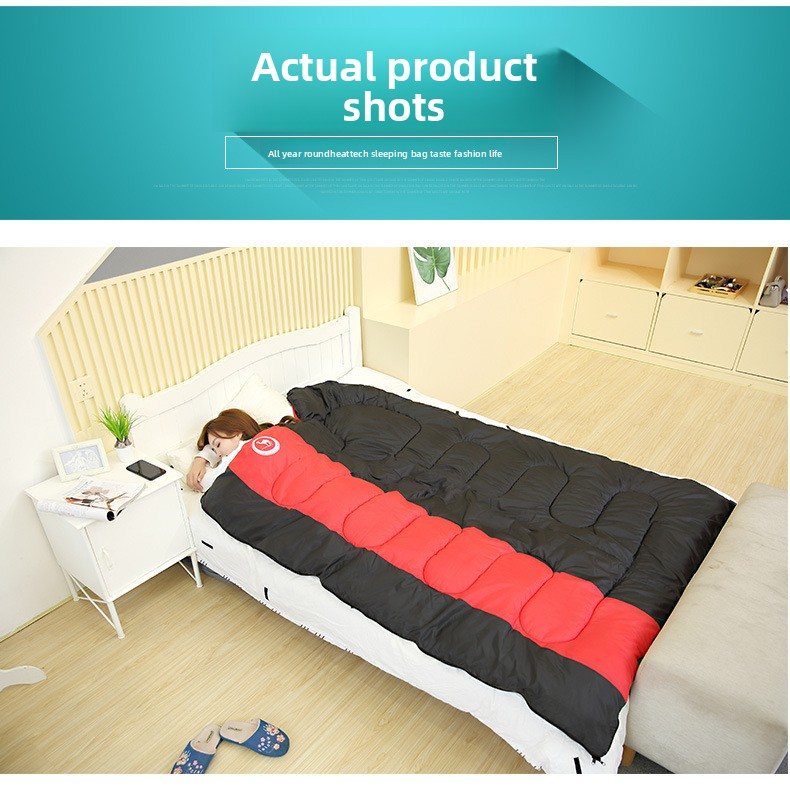 sleeping bag for all seasons