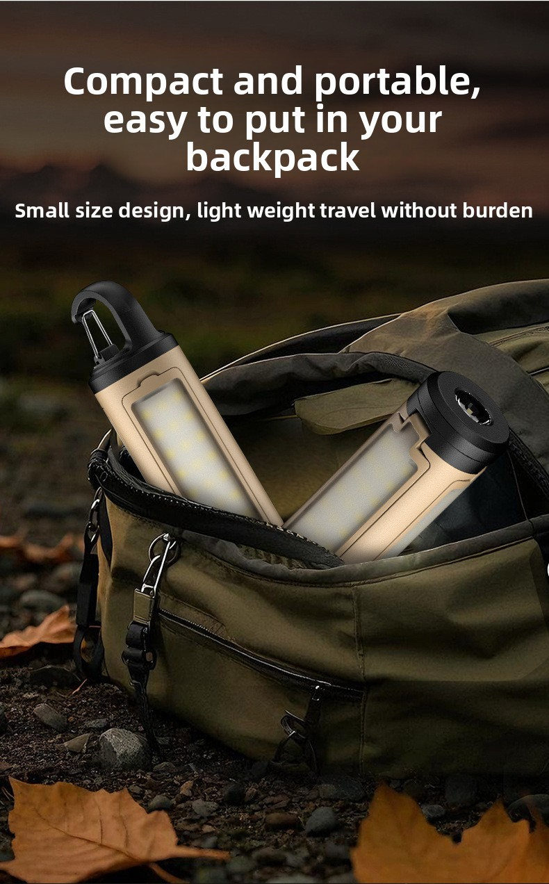 shamrock camping light