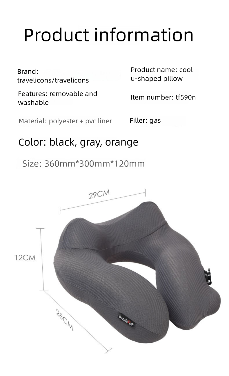 details 14 1 inflatable u pillow