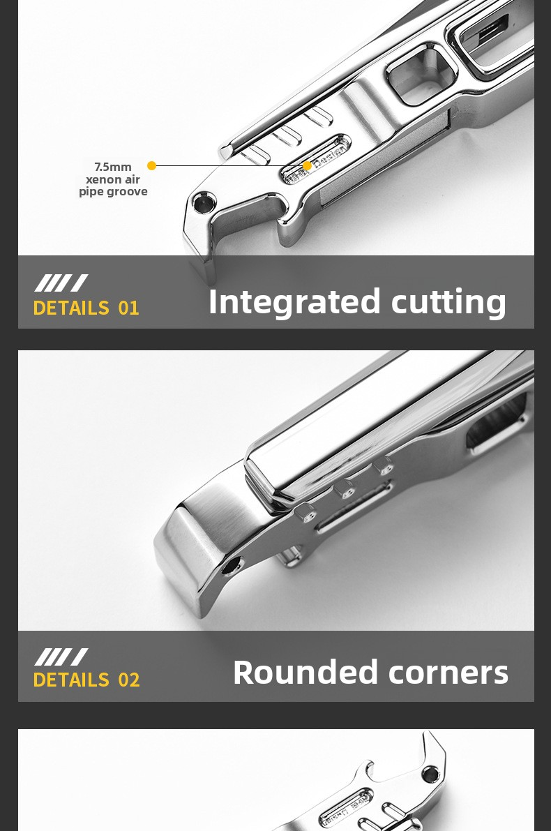 zinc alloy nail clippers
