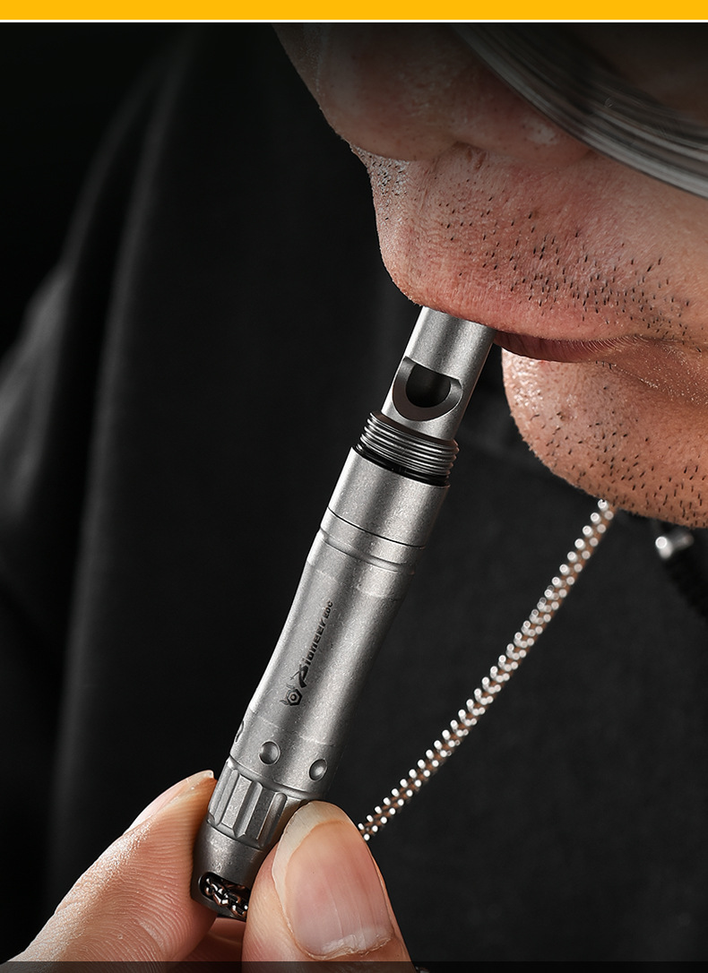 titanium whistle