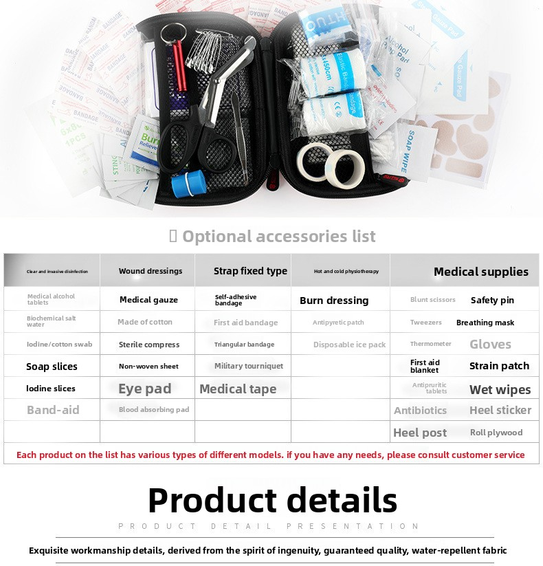 emergency kit