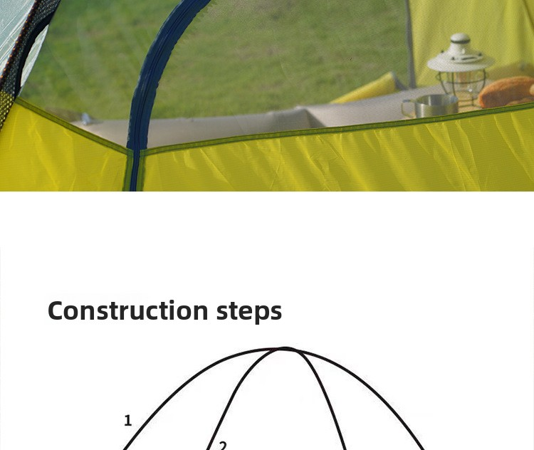 hiking the mountaineering tent
