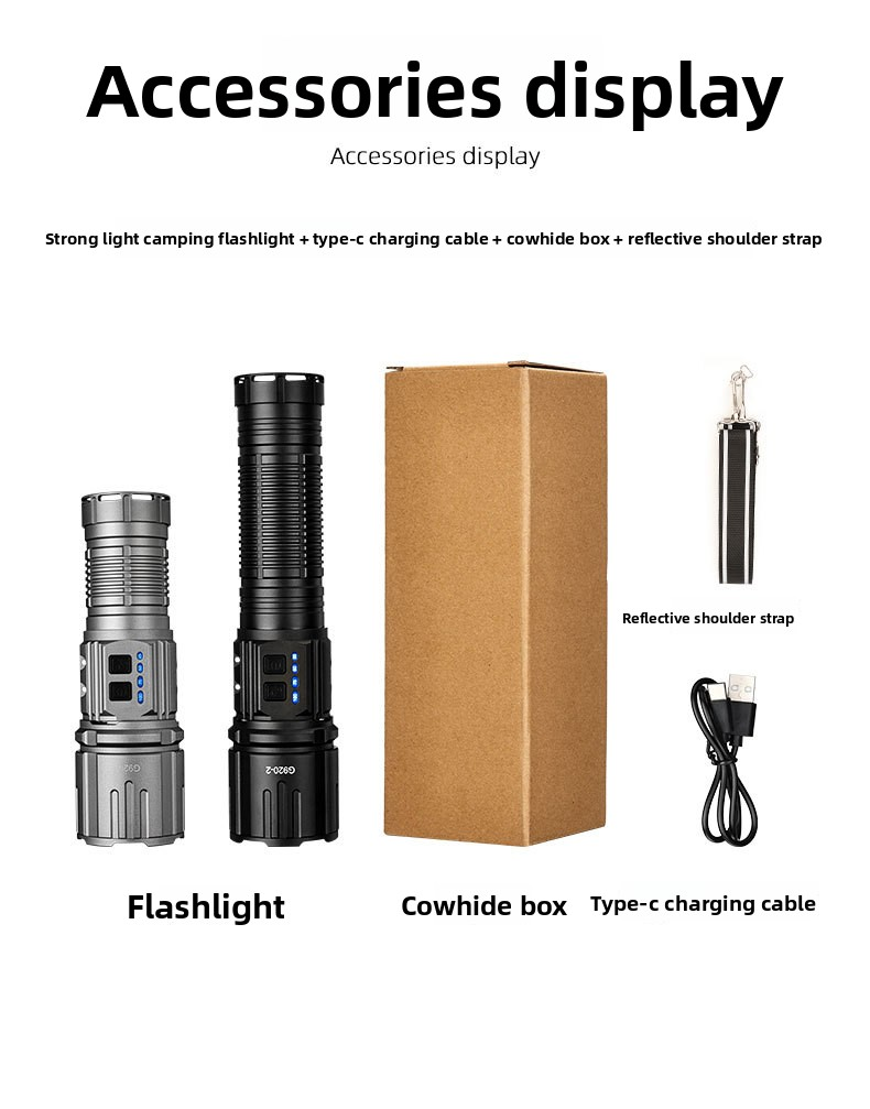 details 14 30 laser camping flashlight