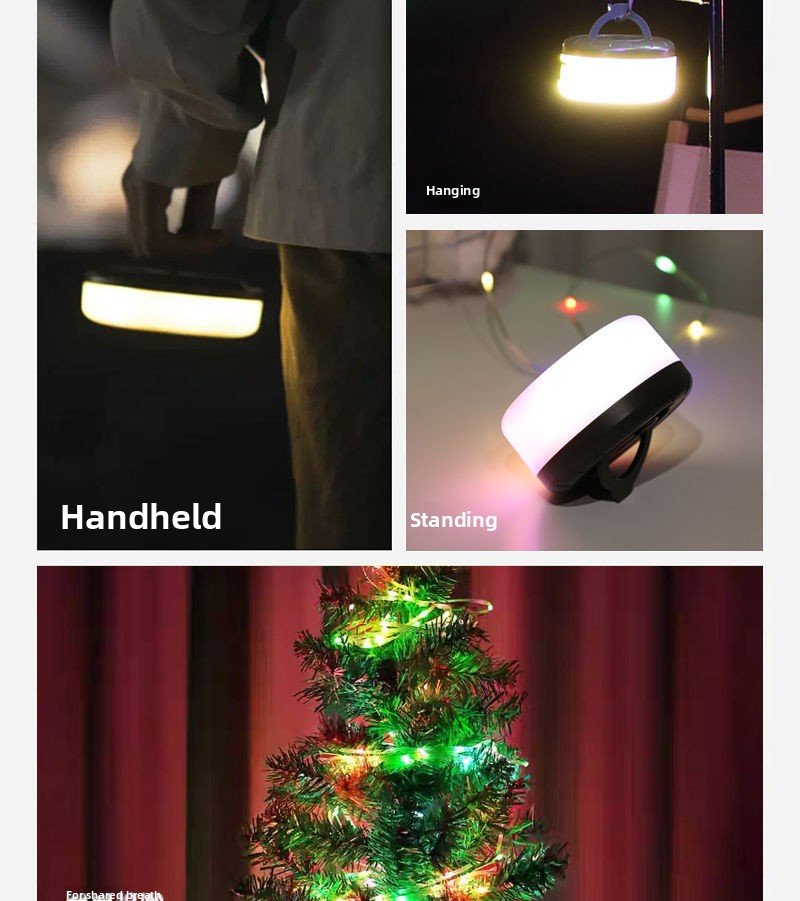 tent ambient lights