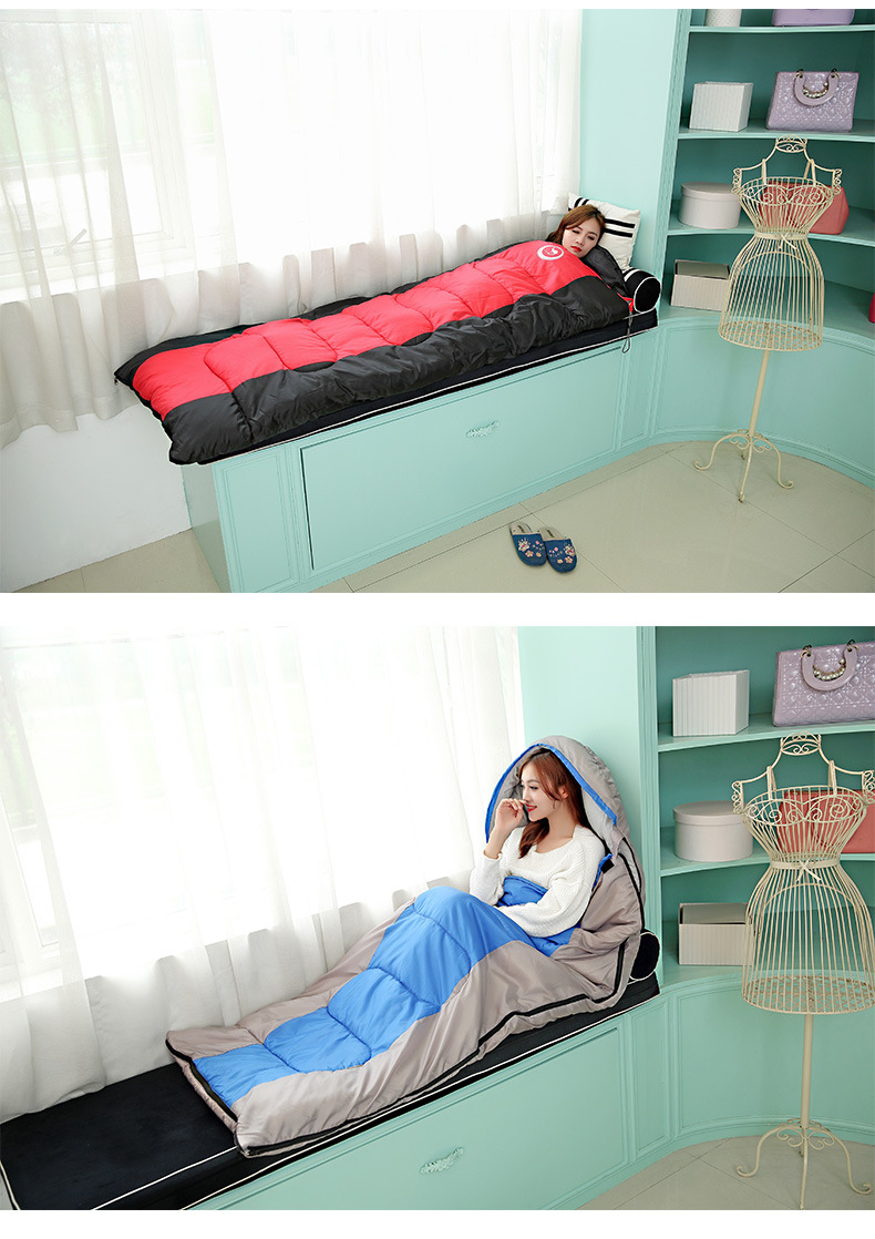 sleeping bag for all seasons