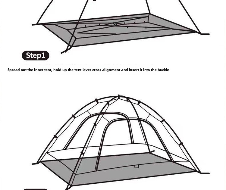 hiking the mountaineering tent