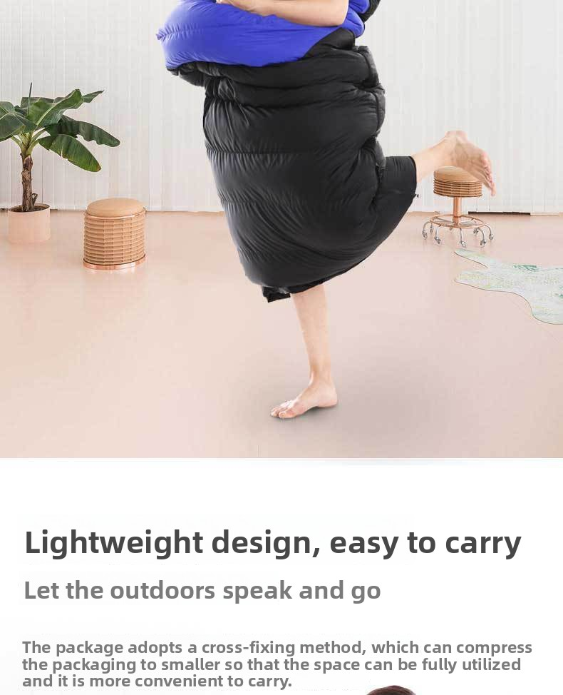 electrically heated sleeping bag