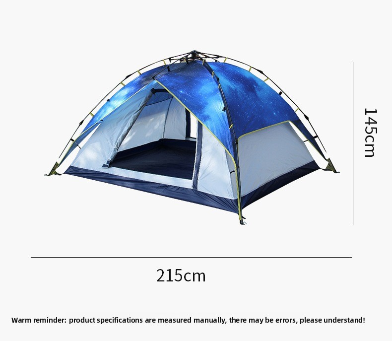 automatic starry sky tent