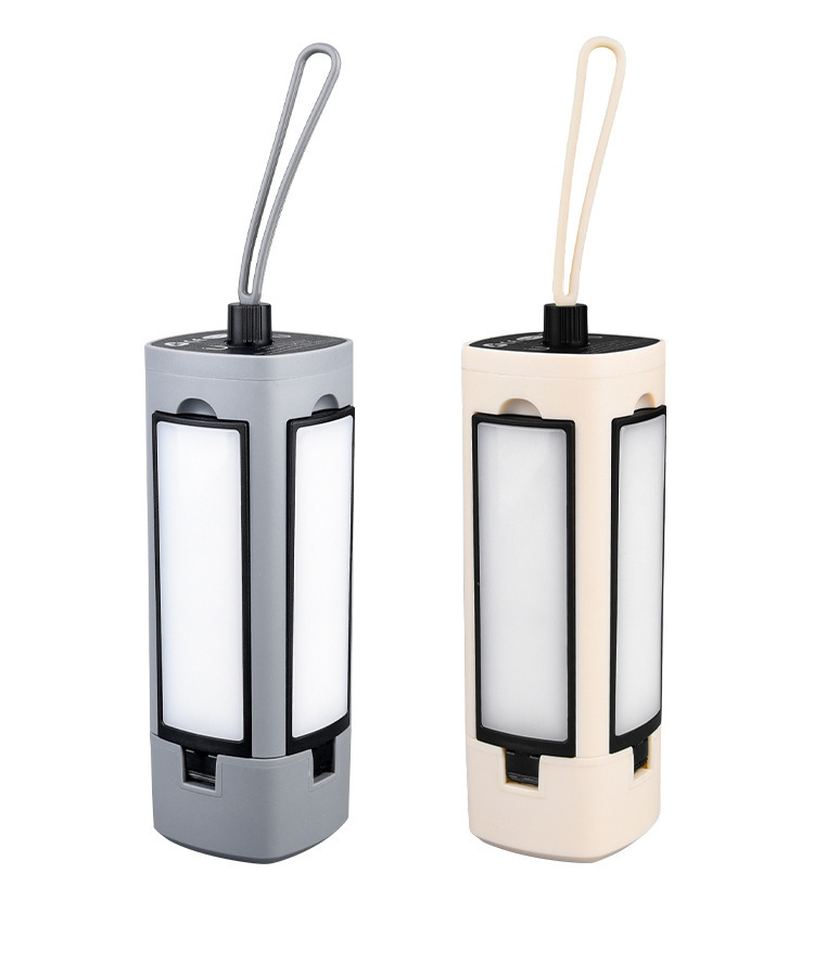 folding telescopic camping light