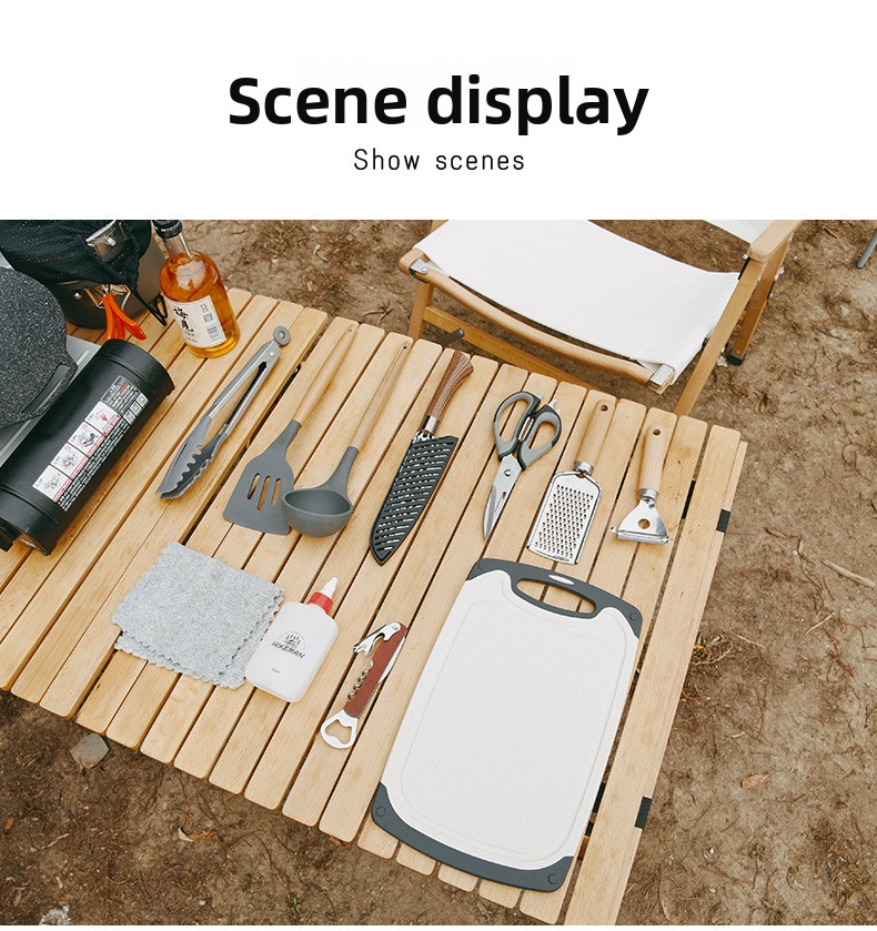 camping cutlery backpack