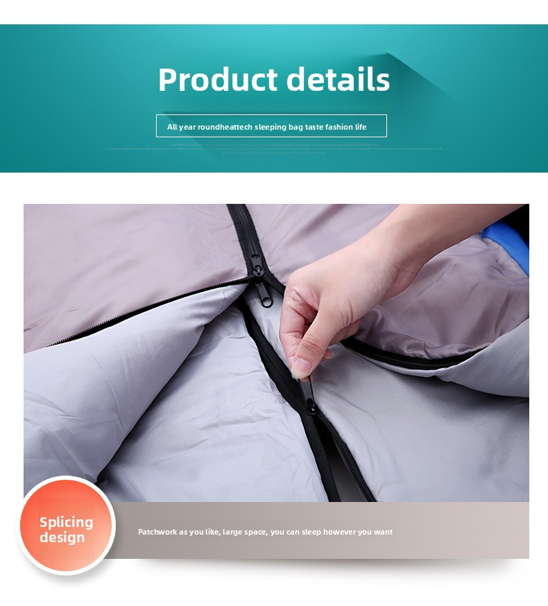 sleeping bag for all seasons