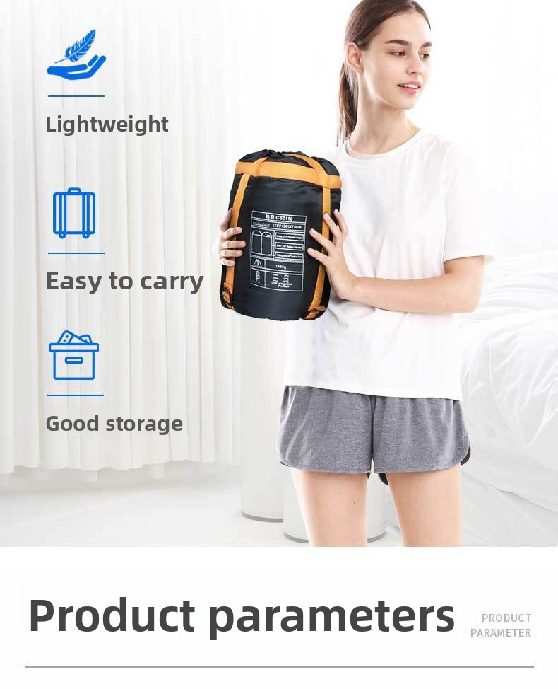 electrically heated sleeping bag