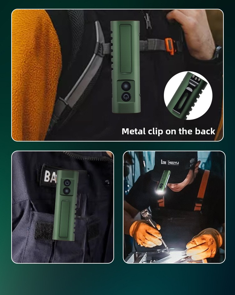 edc flashlight