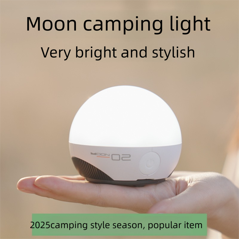 camping round light