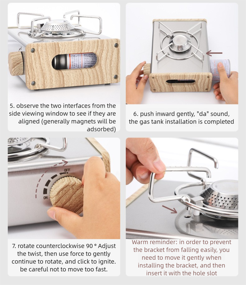 details 16 ins cassette furnace