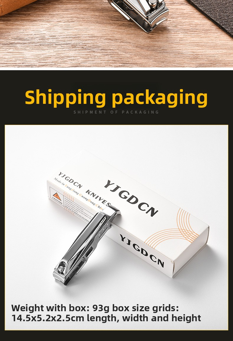 zinc alloy nail clippers