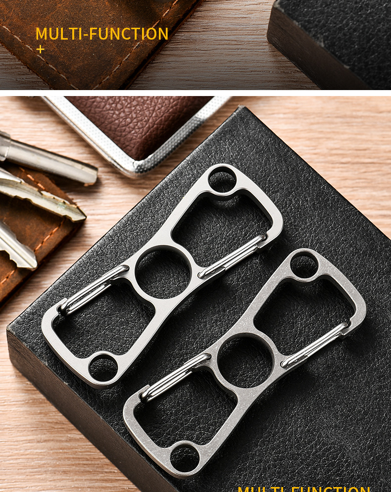 titanium keychain