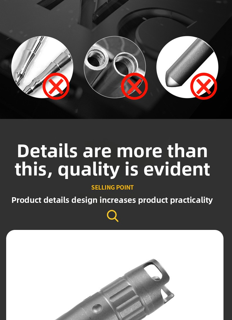 titanium whistle