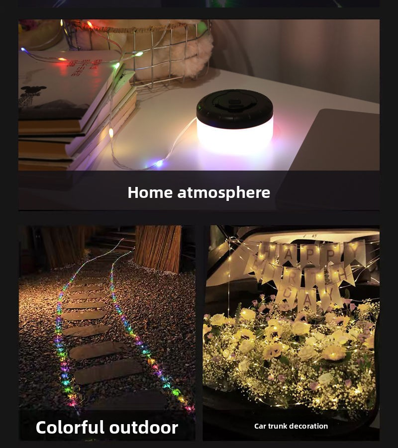 tent ambient lights