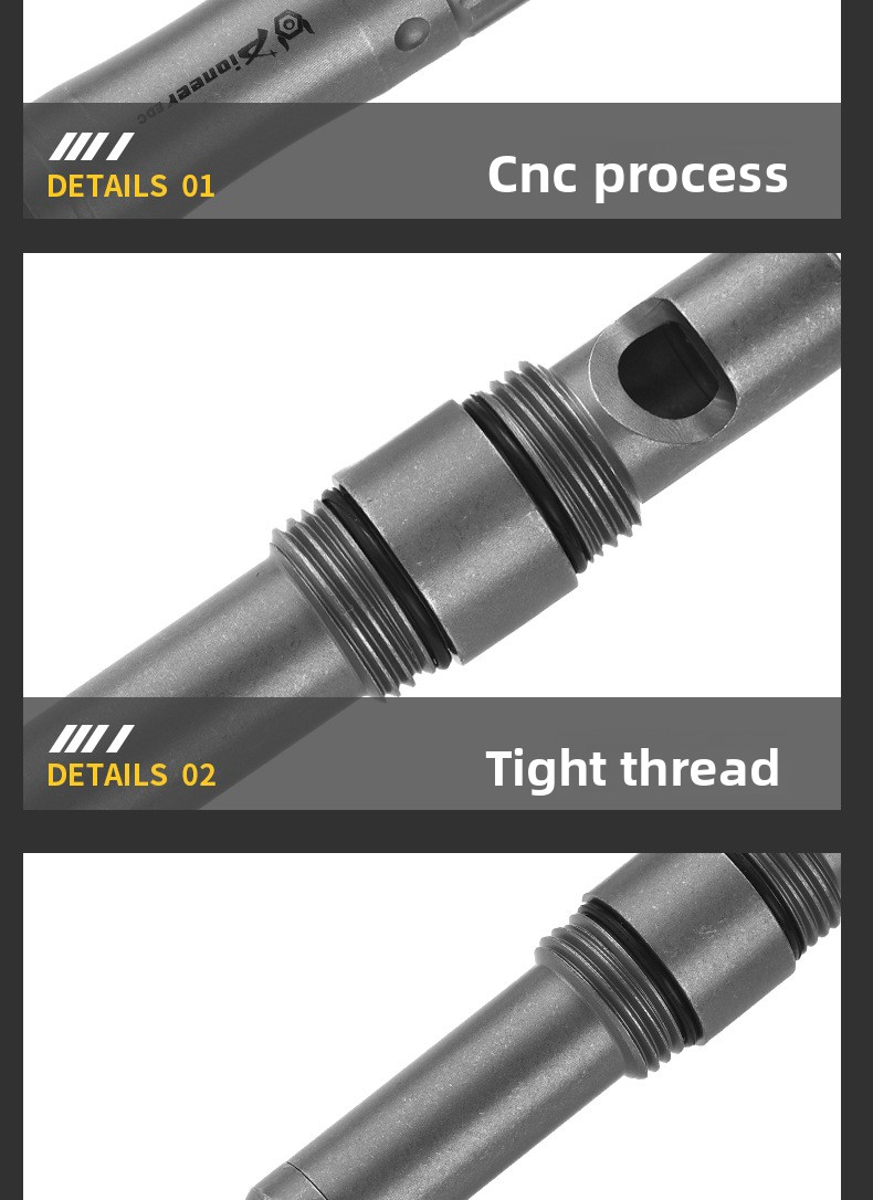 titanium whistle
