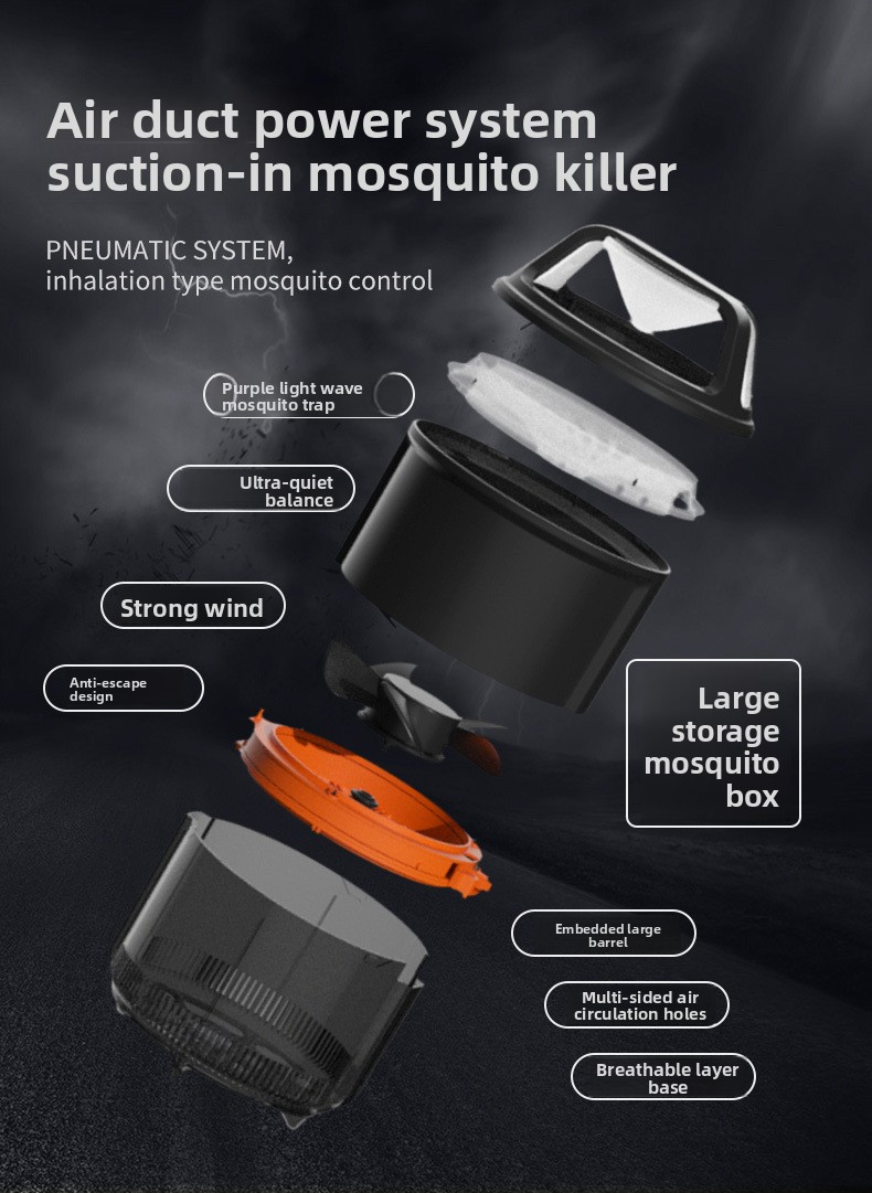 camping mosquito killer lamp