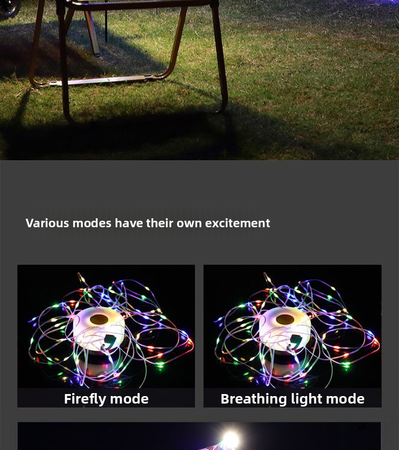 tent ambient lights